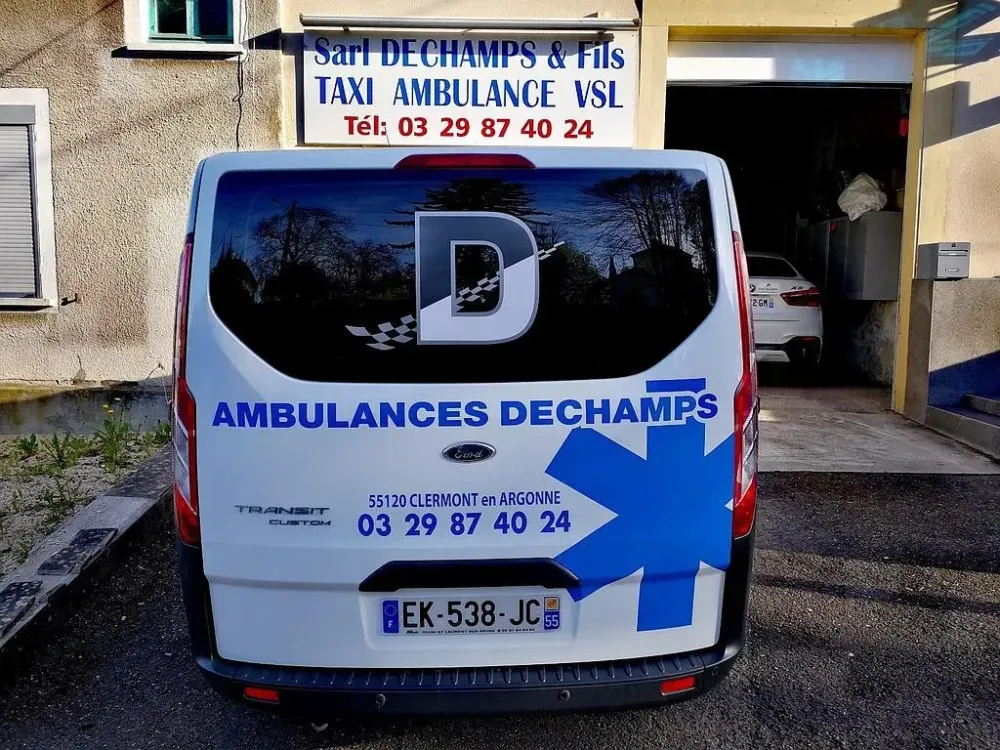 ambulance camion
